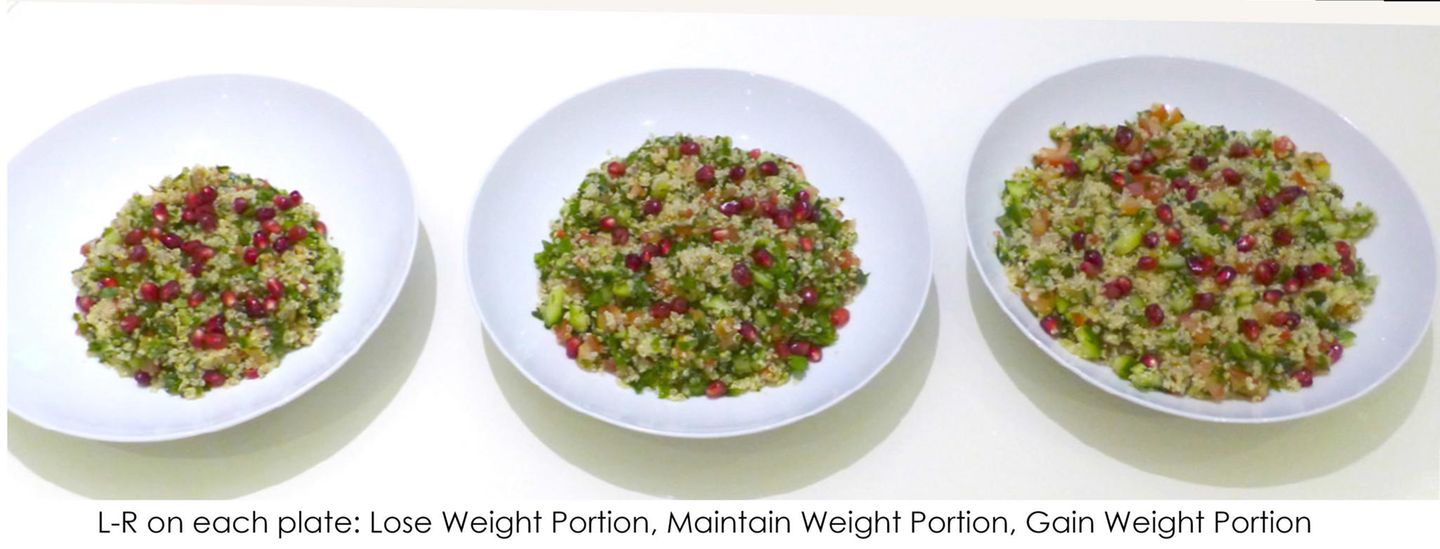 Quinoa mit Granatapfelkernen