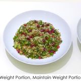 Quinoa mit Granatapfelkernen