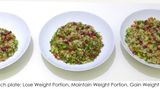 Quinoa mit Granatapfelkernen