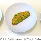 Avocado-Toast mit Lachs