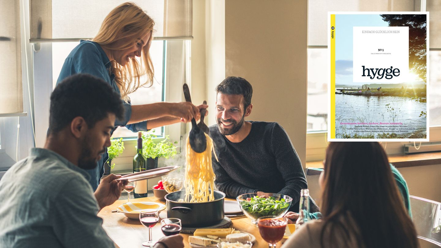 Laden Sie doch mal wieder spontan Freunde zum Essen ein, es wird Ihnen gut tun