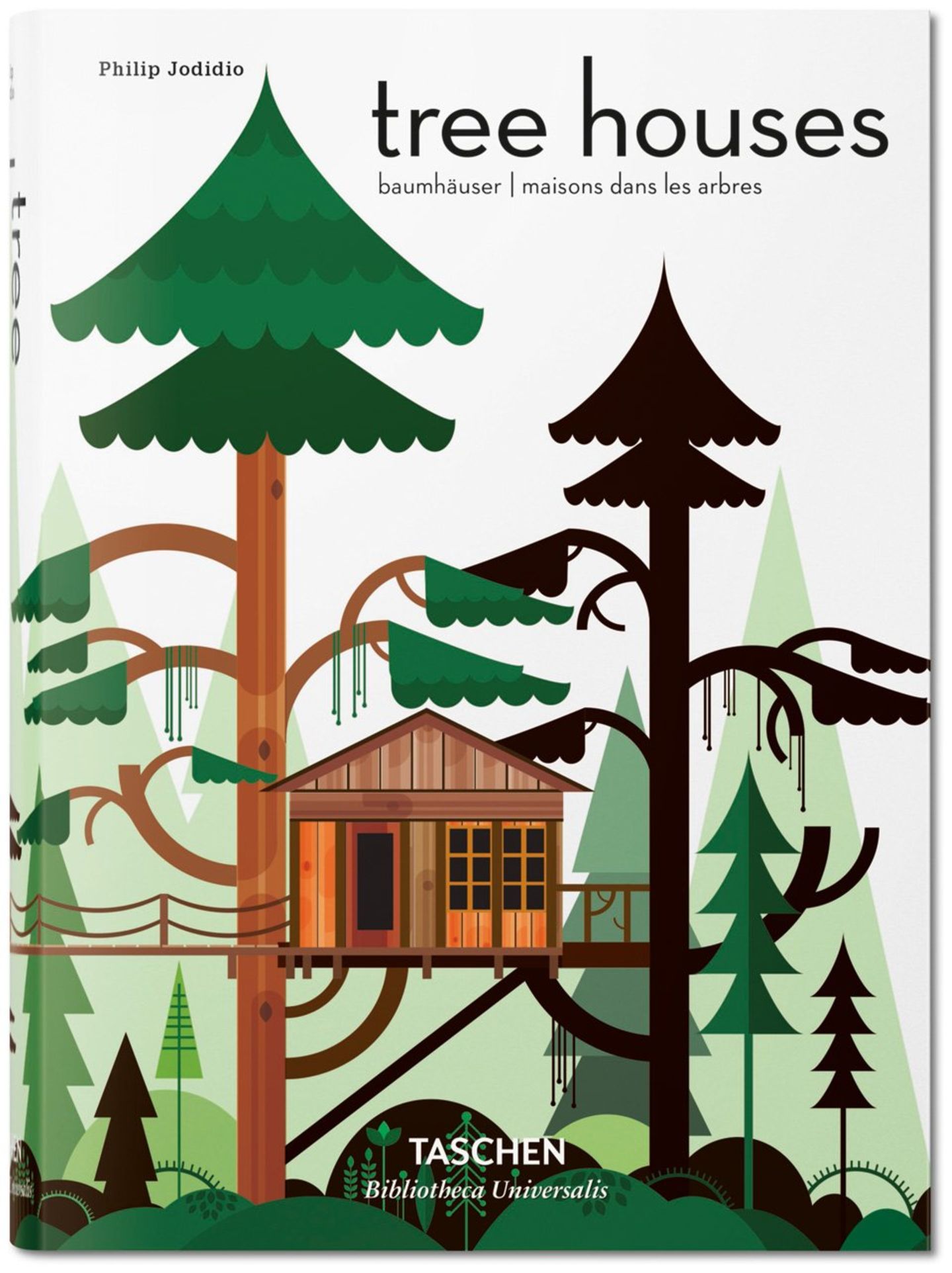 Baumhäuser: Tree Houses. Baumhäuser Philip Jodidio Hardcover, 26 x 34 cm, 352 Seiten ISBN 978-3-8365-2664-7 Mehrsprachige Ausgabe: Deutsch, Englisch, Französisch € 49,99 Tree Houses. Baumhäuser Philip Jodidio Hardcover, 26 x 34 cm, 352 Seiten ISBN 978-3-8365-2664-7 Mehrsprachige Ausgabe: Deutsch, Englisch, Französisch € 49,99
