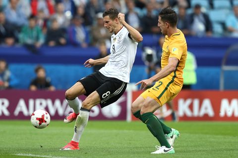 Confed Cup: Leon Goretzka trifft zum dritten Tor für Deutschland gegen Australien