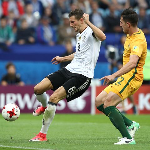Confed Cup: Leon Goretzka trifft zum dritten Tor für Deutschland gegen Australien