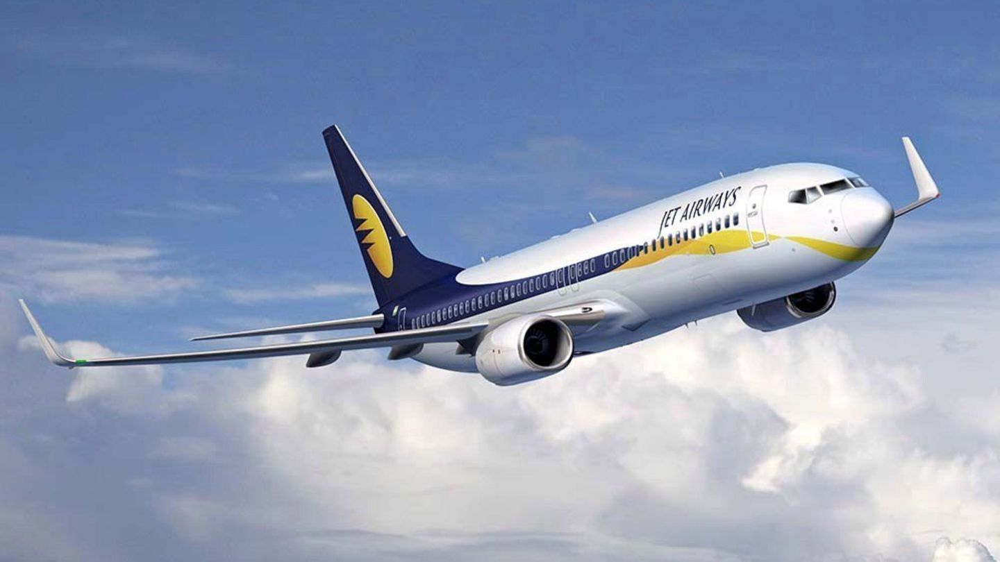 An Bord einer "Jet Airways"-Boeing 737 brachte die Frau ihr Kind zur Welt (Symbolbild)