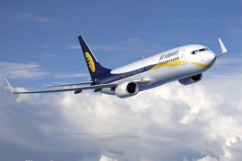 An Bord einer "Jet Airways"-Boeing 737 brachte die Frau ihr Kind zur Welt (Symbolbild)
