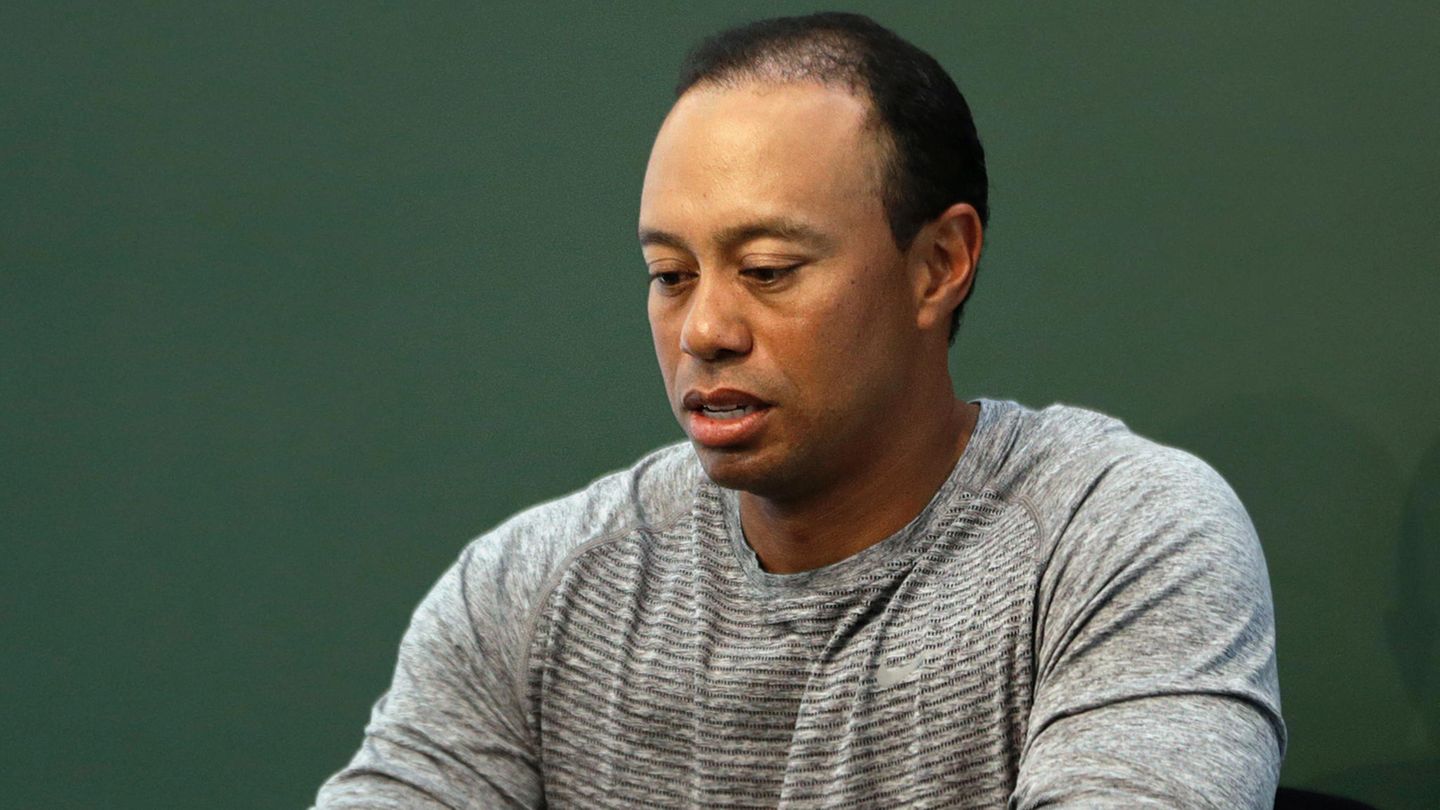 Tiger Woods - Entzugsklinik - Medikamente
