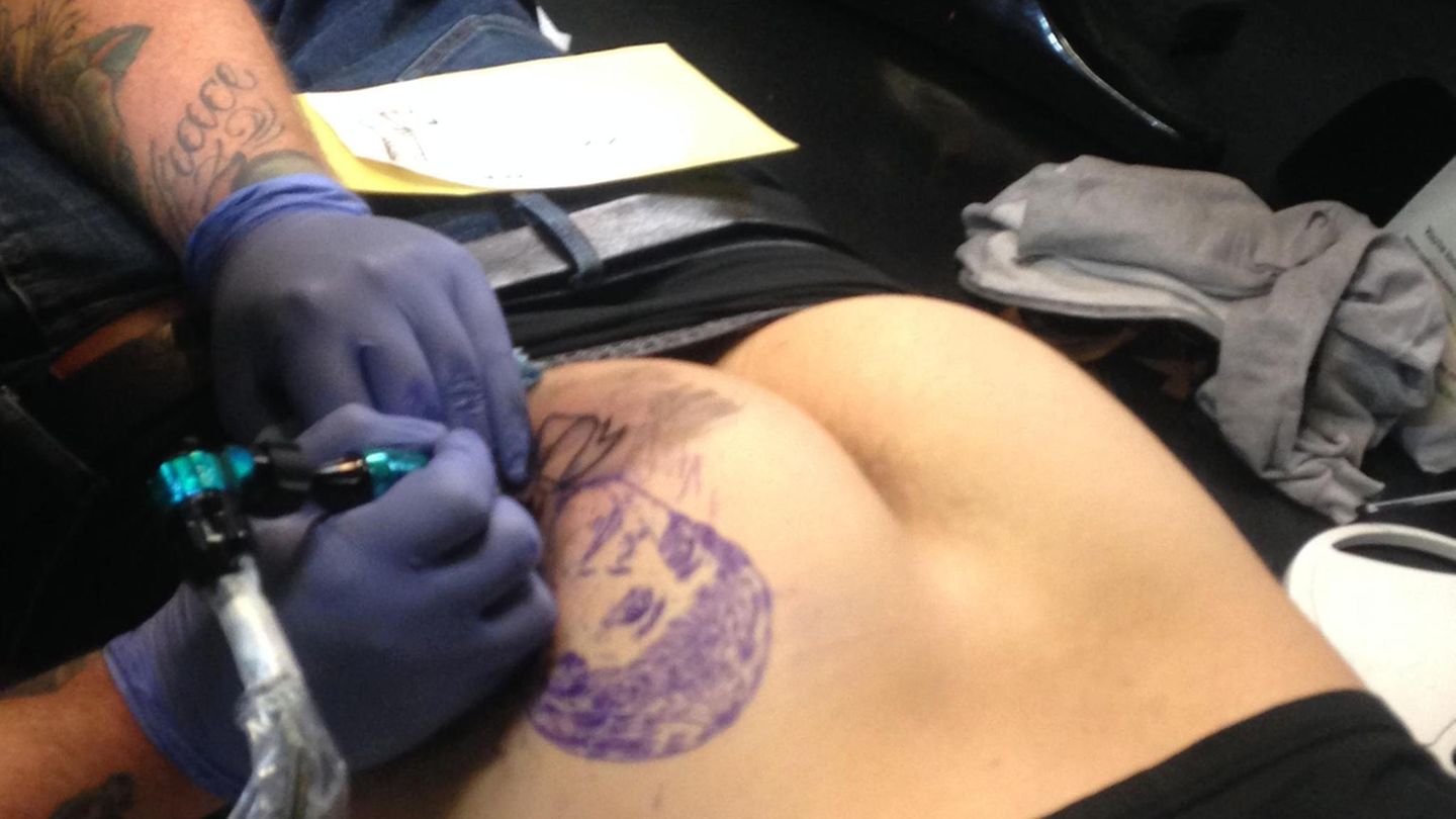 Tattoo Merkel Po Art