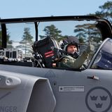 Tetspilot Marcus Wandt dufte den Jungfernflug absolvieren.