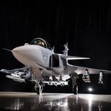 Der Gripen E hat zehn Befestigungspunkte für die verschiedenen Rüstsätze.