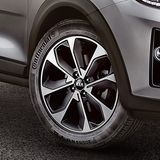 Angetrieben werden nur die Vorderräder.