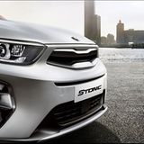 Der Tigernasen-Kühlergrill des Kia Stonic.