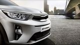 Der Tigernasen-Kühlergrill des Kia Stonic.
