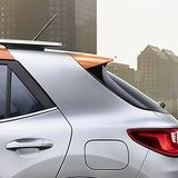 Eine schicke Zweitonlackierung gehört dazu.