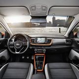 Das Cockpit des Kia Stonic.