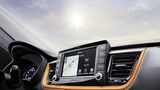 Das Infotainmentsystem des Kia Stonic bietet sowohl Apple CarPlay als auch Android Auto.
