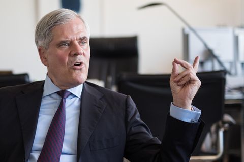 Bundesbankvorstand Andreas Dombret ist für die Bankenaufsicht zuständig