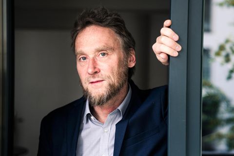 Thor Kunkel entwarf die umstrittenen Wahlplakate für die AfD