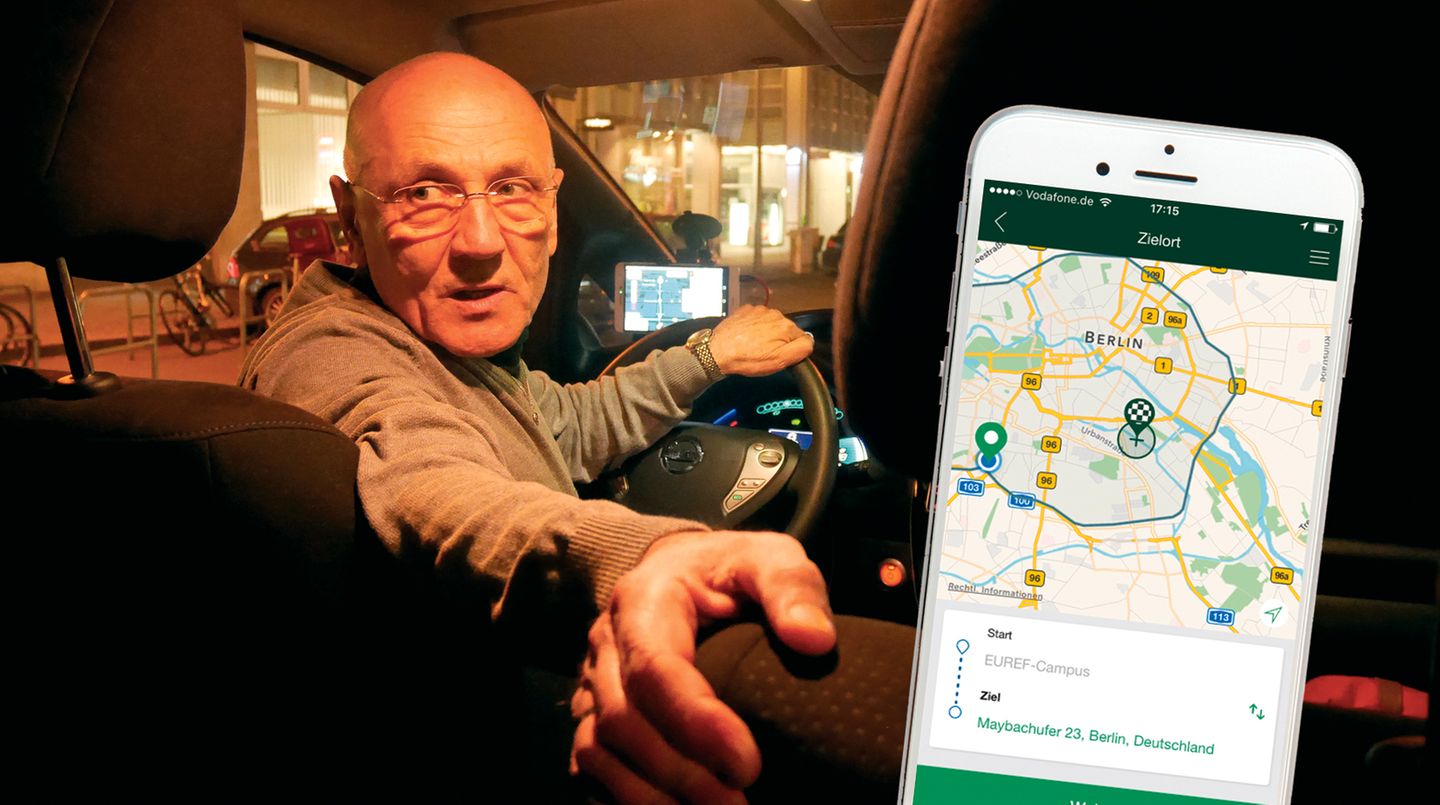 Taxi-App: "Clever-Shuttle" bietet Fahrgemeinschaften per Taxi