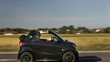 Bis zu 130 km/h ist er schnell.