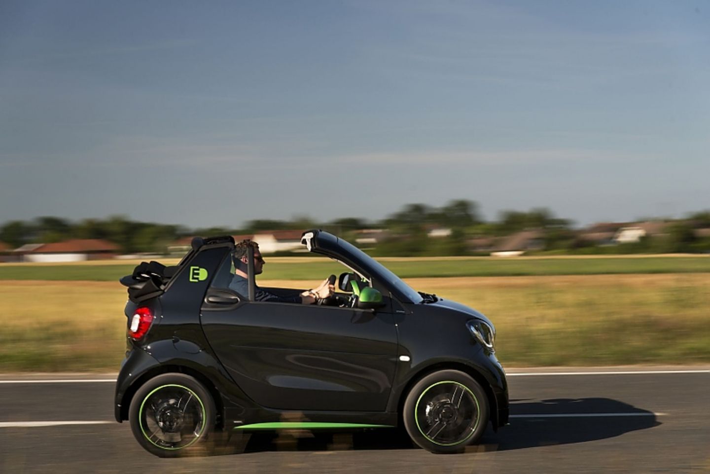 Bis zu 130 km/h ist er schnell.