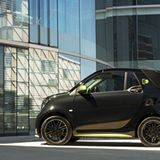 1.115 Kilogramm wiegt der Smart Cabrio Electric Drive.