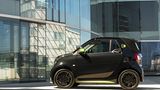 1.115 Kilogramm wiegt der Smart Cabrio Electric Drive.