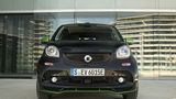 Der Smart Cabrio Electric Drive hat einen Wendekreis von 6,95 Metern.