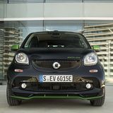 Der Smart Cabrio Electric Drive hat einen Wendekreis von 6,95 Metern.