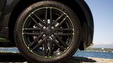 Bis zu 16 Zoll große Räder hat der Smart Cabrio Electric Drive.