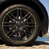 Bis zu 16 Zoll große Räder hat der Smart Cabrio Electric Drive.