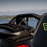 Das Verdeck arbeitet nahezu geräuschlos.