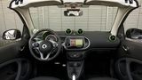 Das Cockpit des Smart Cabrio Electric Drive.