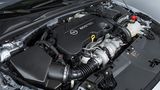 Der Dieselmotor hält sich akustisch zurück
