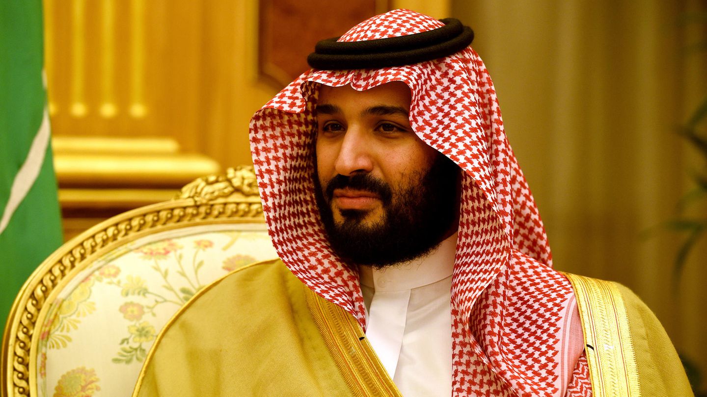 Der neue Kronprinz von Saudi-Arabien Mohammed bin Salman