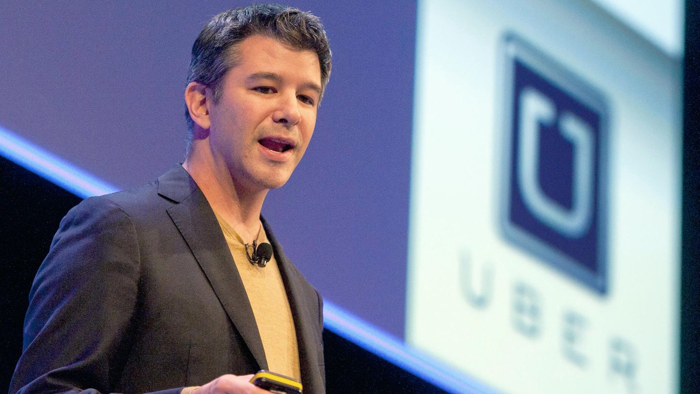 Uber - Travis Kalanick - Rücktritt - Investoren