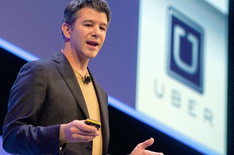 Uber - Travis Kalanick - Rücktritt - Investoren