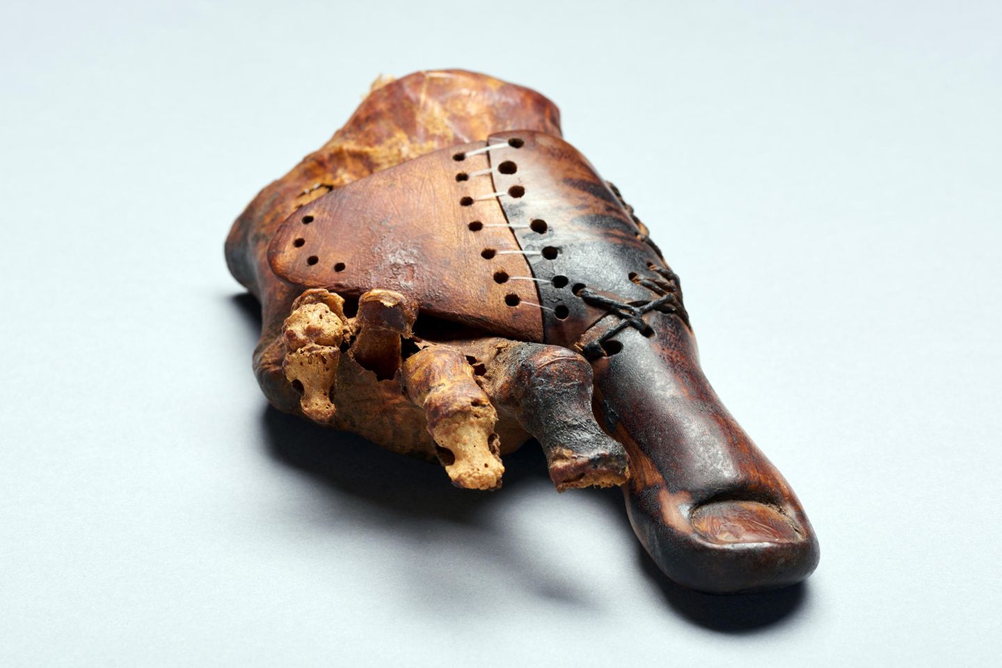 Eine etwa 3000 Jahre alte ägyptische Prothese begeistert Forscher