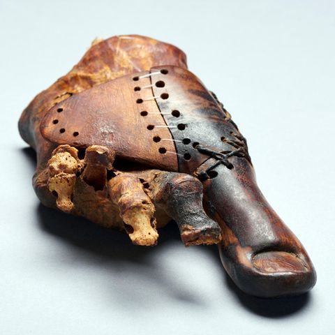 Eine etwa 3000 Jahre alte ägyptische Prothese begeistert Forscher