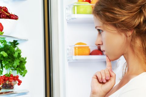 Einen Kühlschrank macht man üblicherweise auch mal auf und zu. In den Normtests ist das aber nicht berücksichtigt.