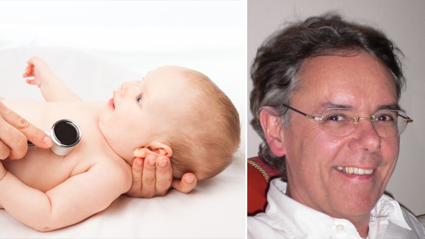 "Einige sind an der Belastungsgrenze angekommen": Dr. med. Hermann Josef Kahl arbeitet als Kinder- und Jugendarzt in Düsseldorf