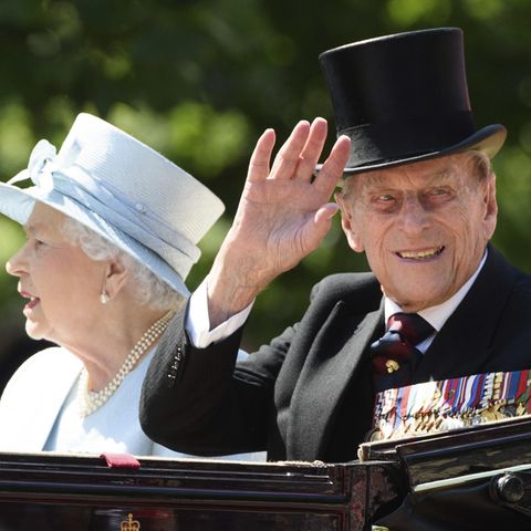 Prinz Philip, Queen Elizabeth