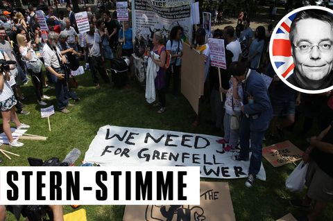 Grenfell Tower Protest London