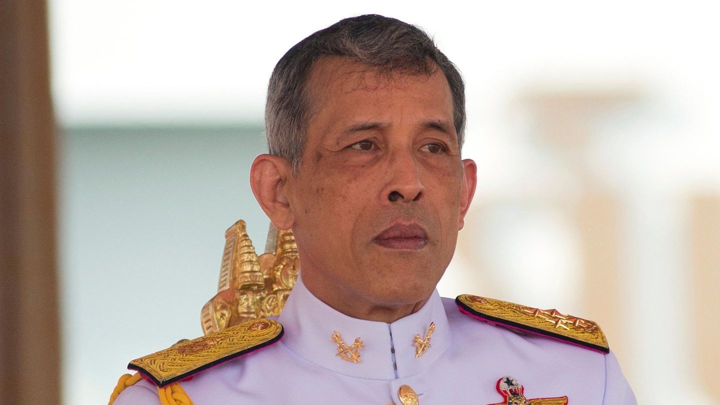 Der thailändische König Maha Vajiralongkorn