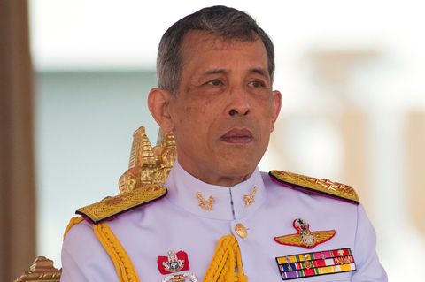 Der thailändische König Maha Vajiralongkorn