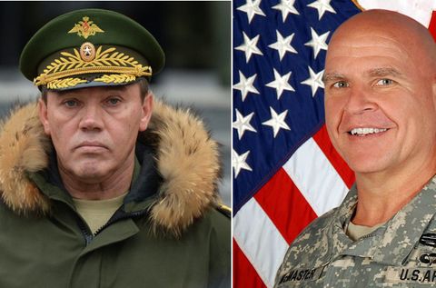 Die Architekten des Krieges: Valery Gerasimov und H.R. McMaster
