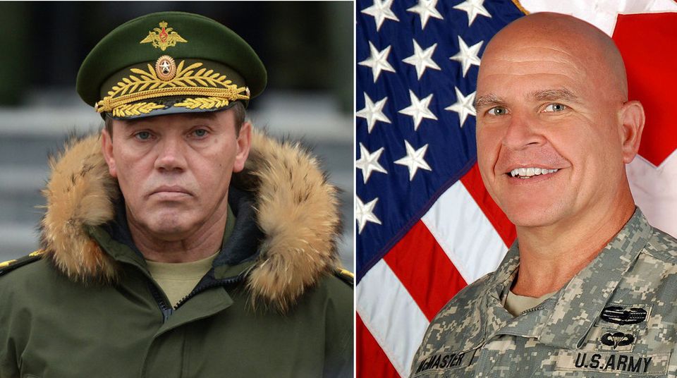 Die Architekten des Krieges: Valery Gerasimov und H.R. McMaster