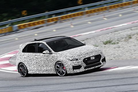 Das Fahrwerk des Hyundai i30 N ist gut ausbalanciert