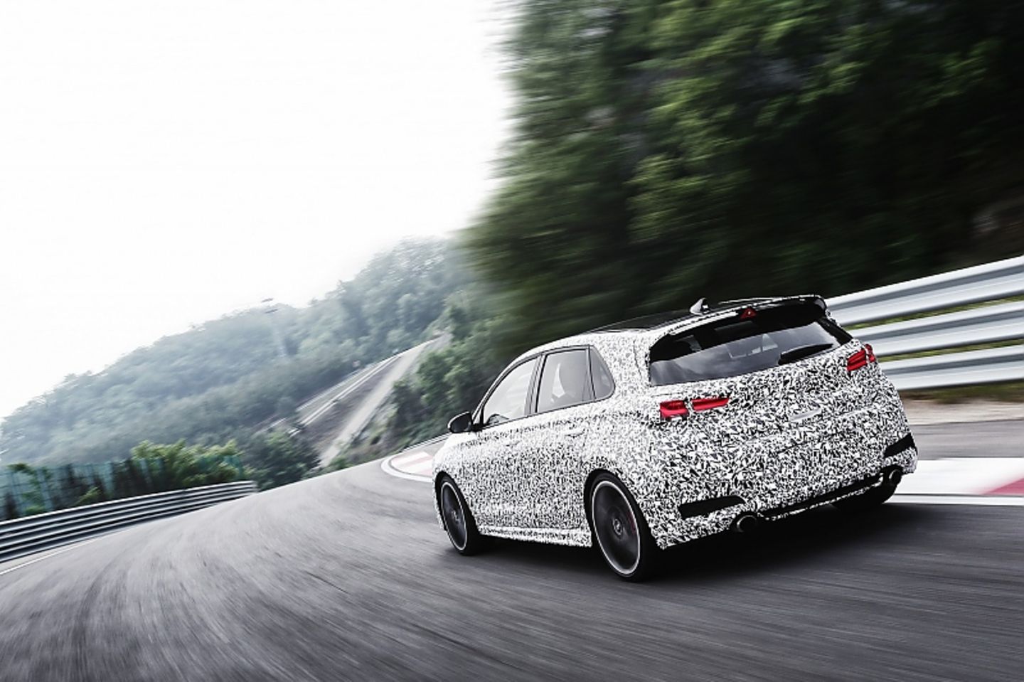 Der Hyundai i30 N ist kein optischer Krawallmacher