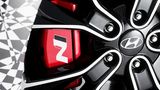 Bei der Basisversion des i30 N sorgen "normale" Bremsen für die Verzögerung